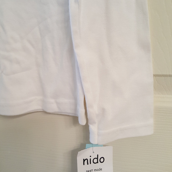 American Apparel XMAS TREE Toddler Tee Shirt Custom Made NWT Designer Kids Wear - Picture 2 of 8